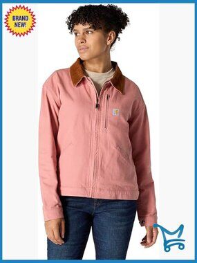 Canvas Stretch Detroit Jacket Loose Fit Midweight